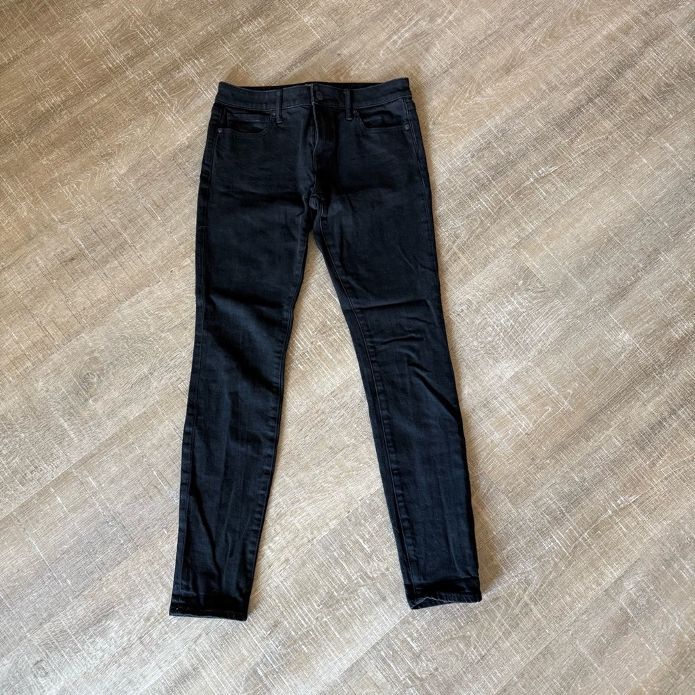 Burberry Women's Black Skinny Jeans